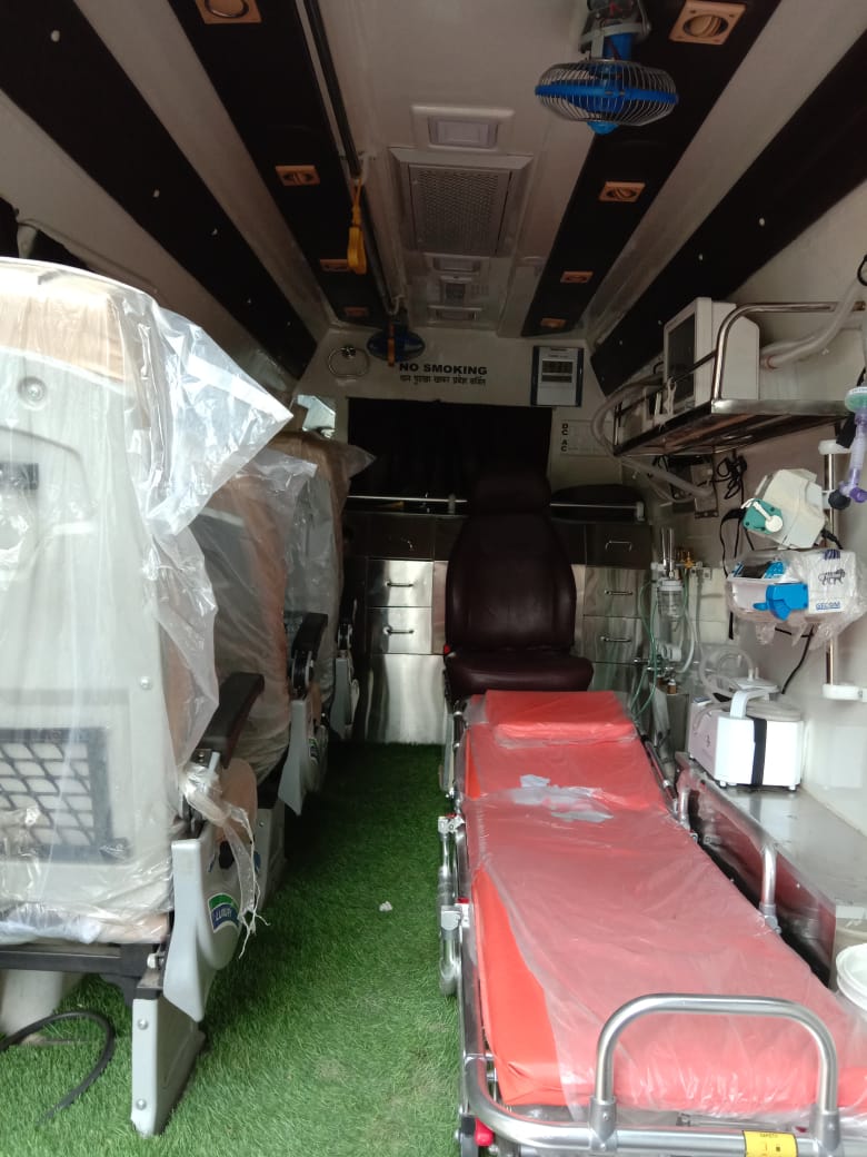 Kashi Ambulance Services s